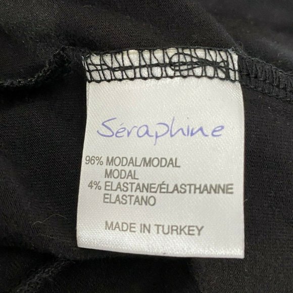Seraphine Elegant 3/4 sleeve nursing top - Picture 5 of 8